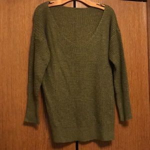 Off the shoulder sweater